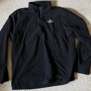 The North Face quarter zip